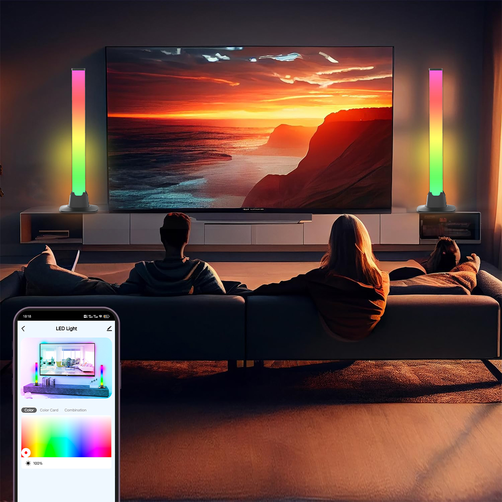 Barre de lumières LED RGB, con - Rgb Desk Lamp Smart avis et prix