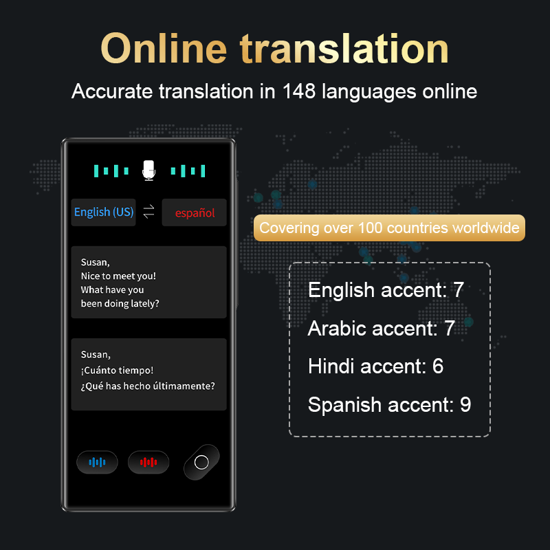 Dispositif de traduction porta - Portable Translator Device avis et prix