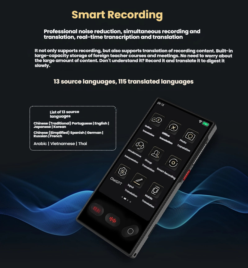 Dispositif de traduction porta - Portable Translator Device avis et prix