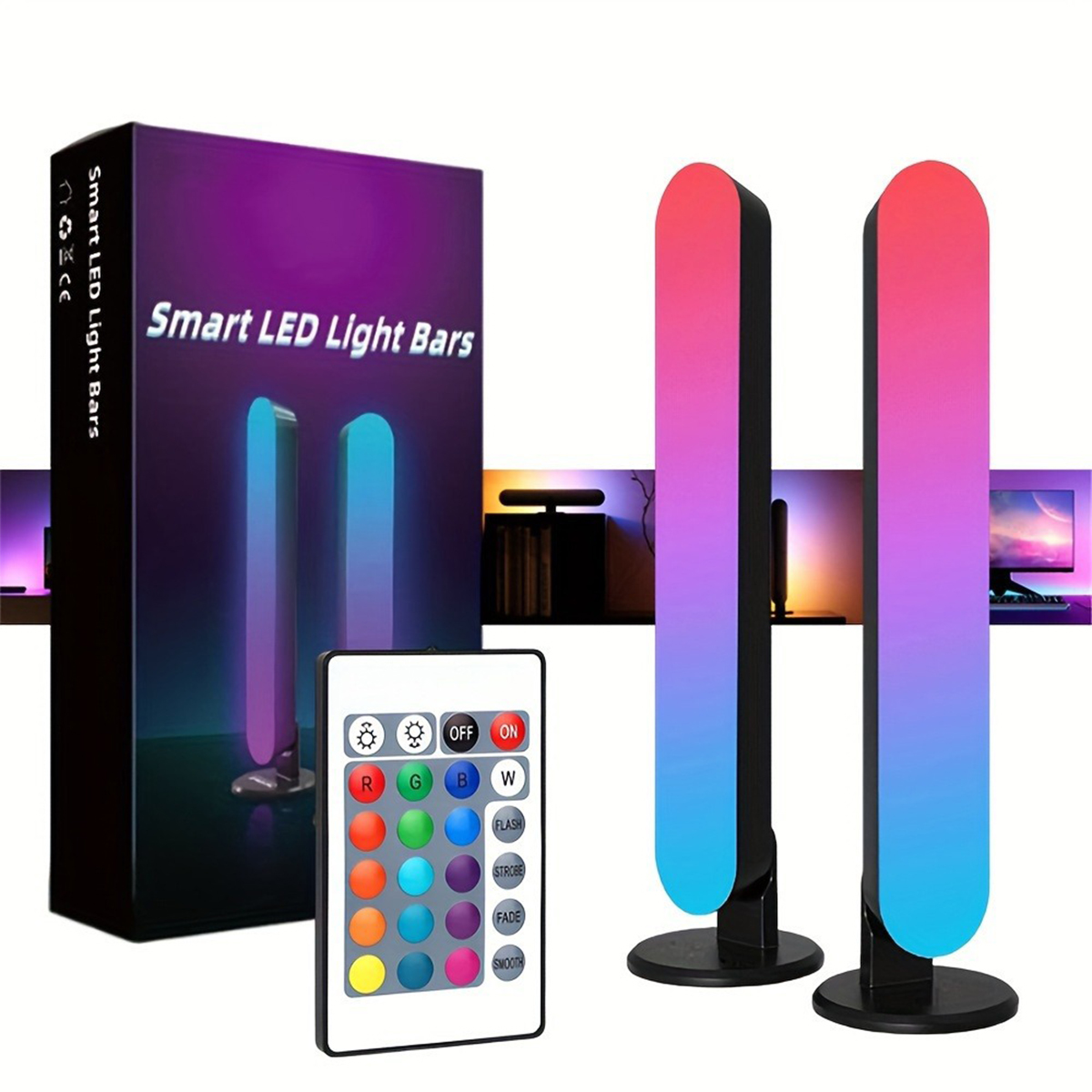 Bande LED intelligente RGB, ve - Rgb Desk Lamp Smart avis et prix