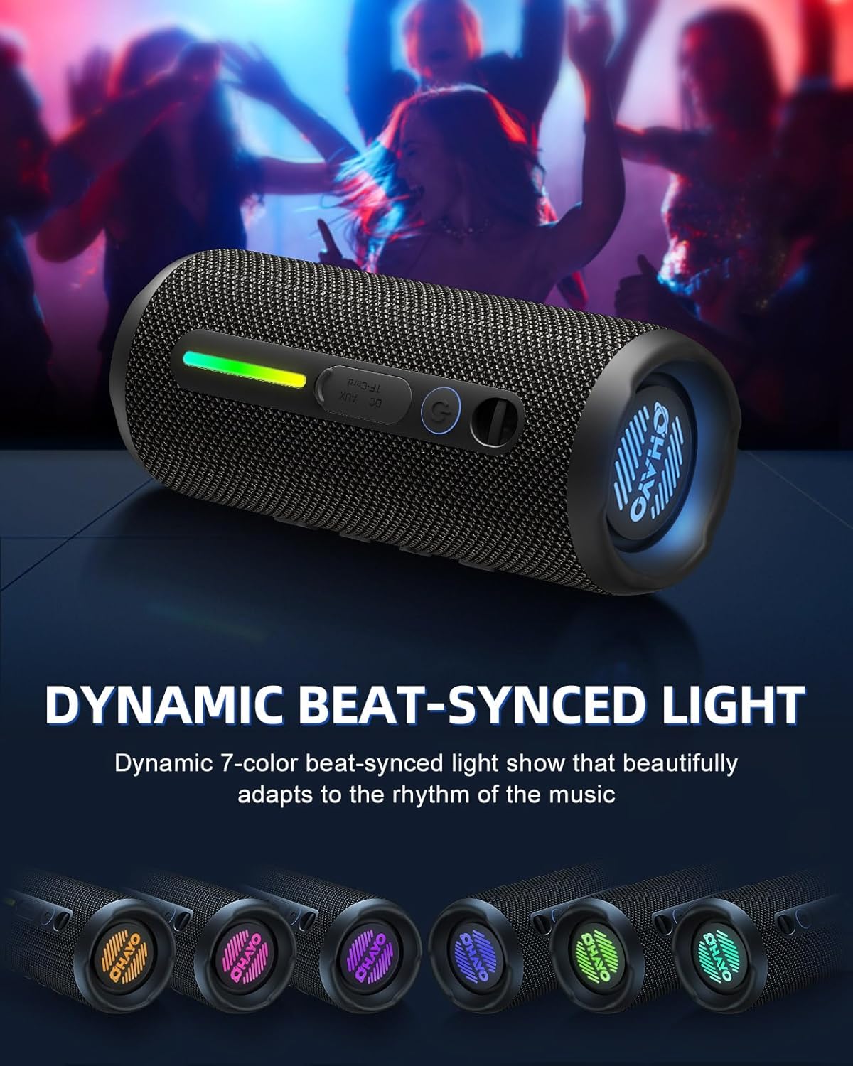 Ohayo S7 Haut-parleur Bluetoot - Electronics Gadgets For Home avis et prix