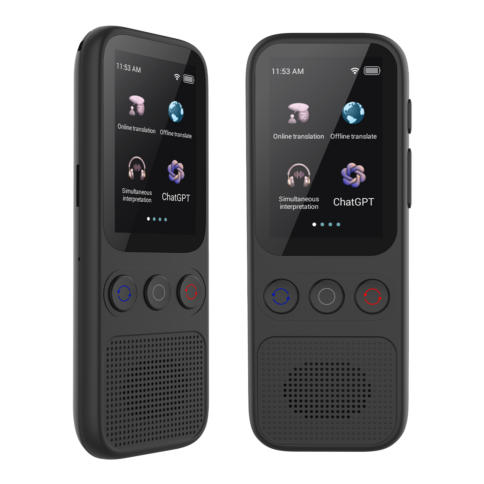 Dispositif de traduction AI de - Portable Translator Device avis et prix