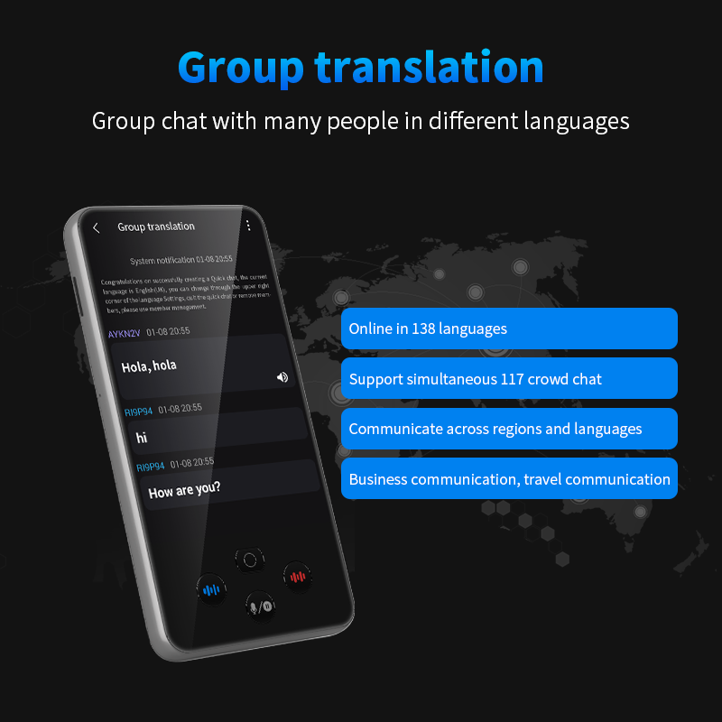 Dispositif de traduction lingu - Portable Translator Device avis et prix