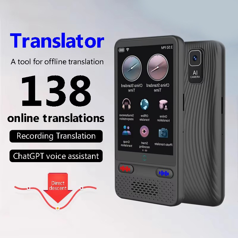 Traducteur de langues, prise e - Portable Translator Device avis et prix