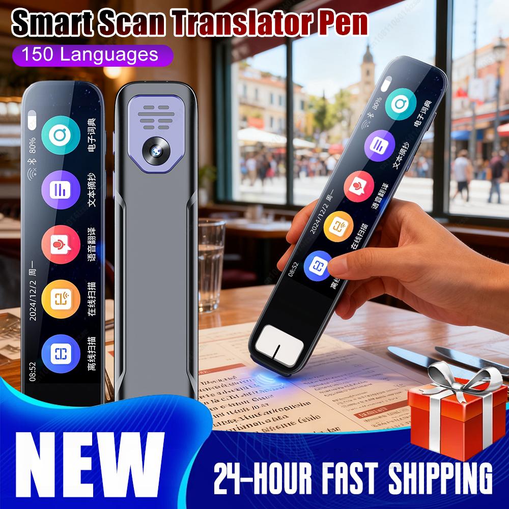 Stylo de traduction Intelligen - Portable Translator Device avis et prix