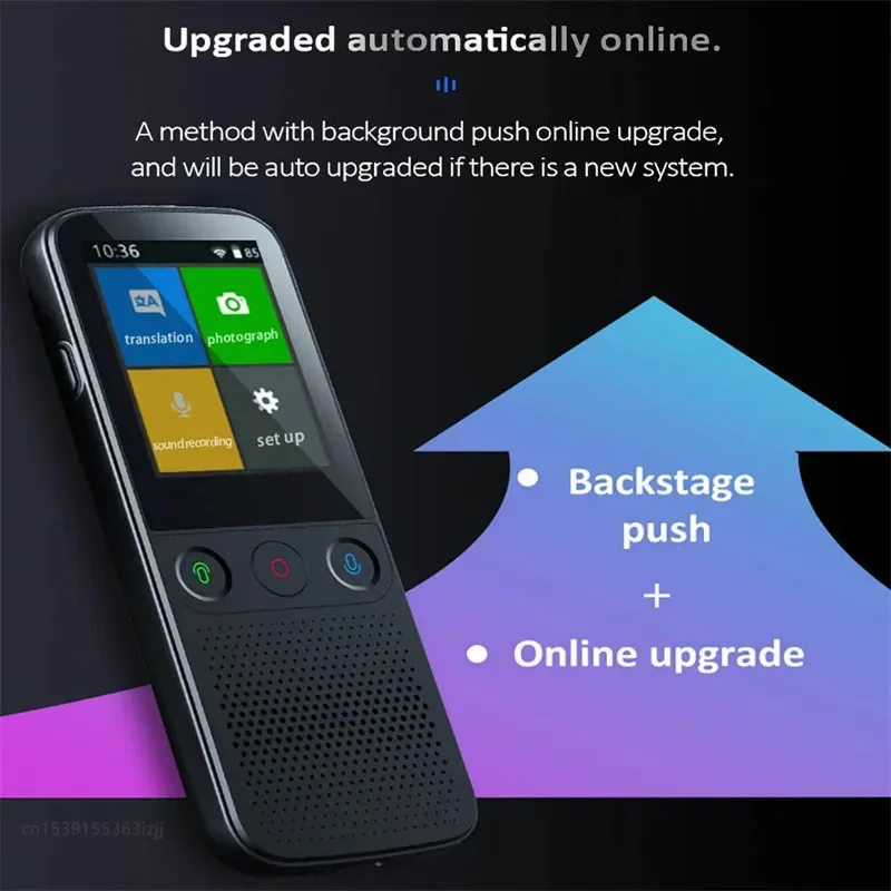 Nouveau Traducteur Vocal Intel - Portable Translator Device avis et prix
