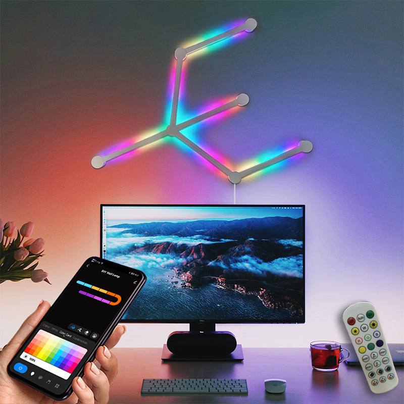 Barre lumineuse RGB, contrôle  - Rgb Desk Lamp Smart avis et prix