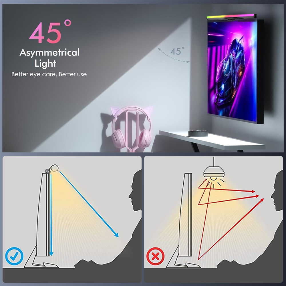 Barre lumineuse intelligente R - Rgb Desk Lamp Smart avis et prix
