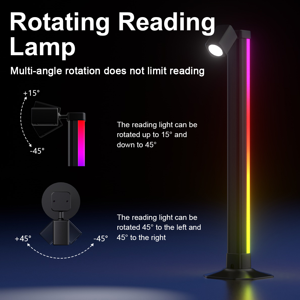 Lampe de bureau intelligente R - Rgb Desk Lamp Smart avis et prix