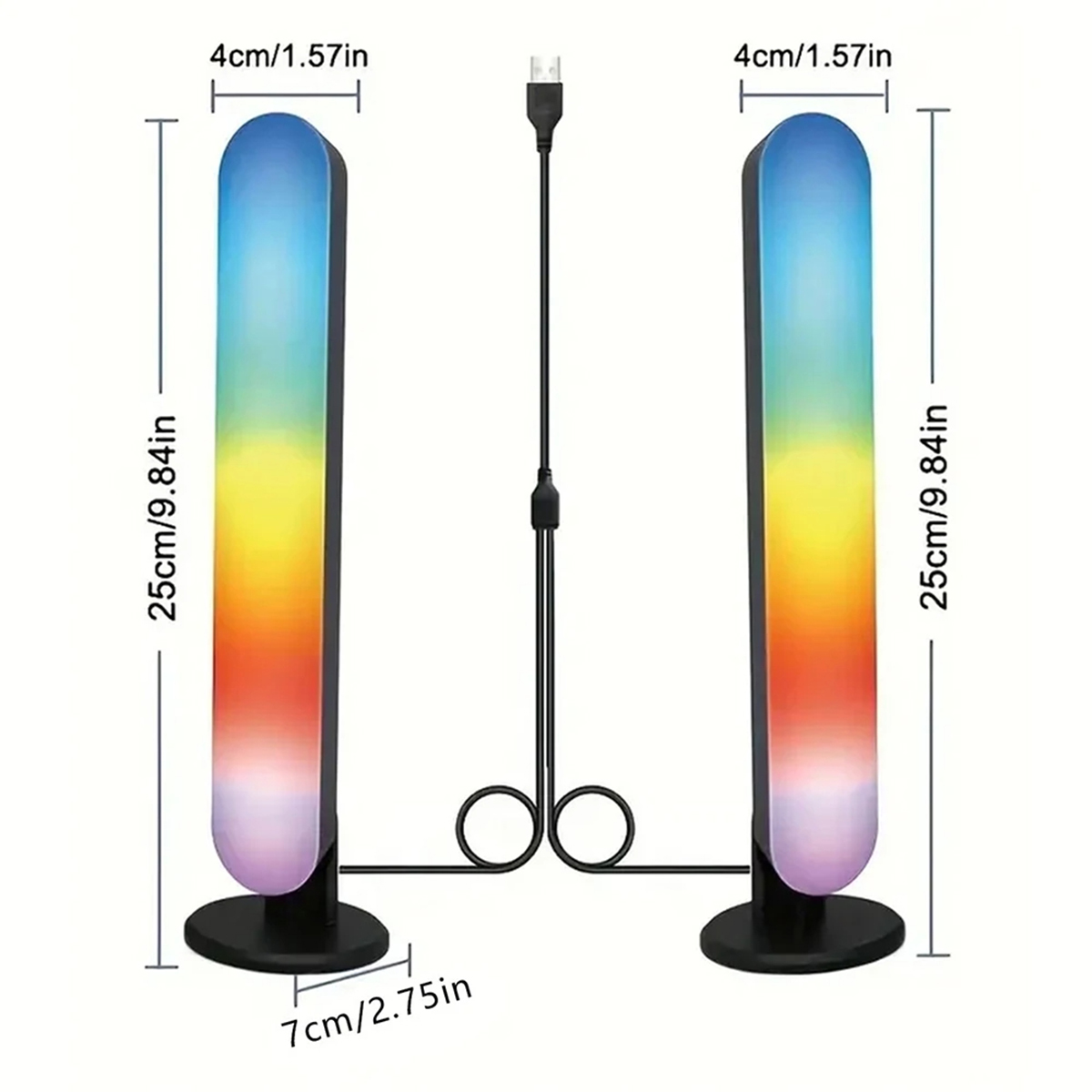 Bande lumineuse Led intelligen - Rgb Desk Lamp Smart avis et prix