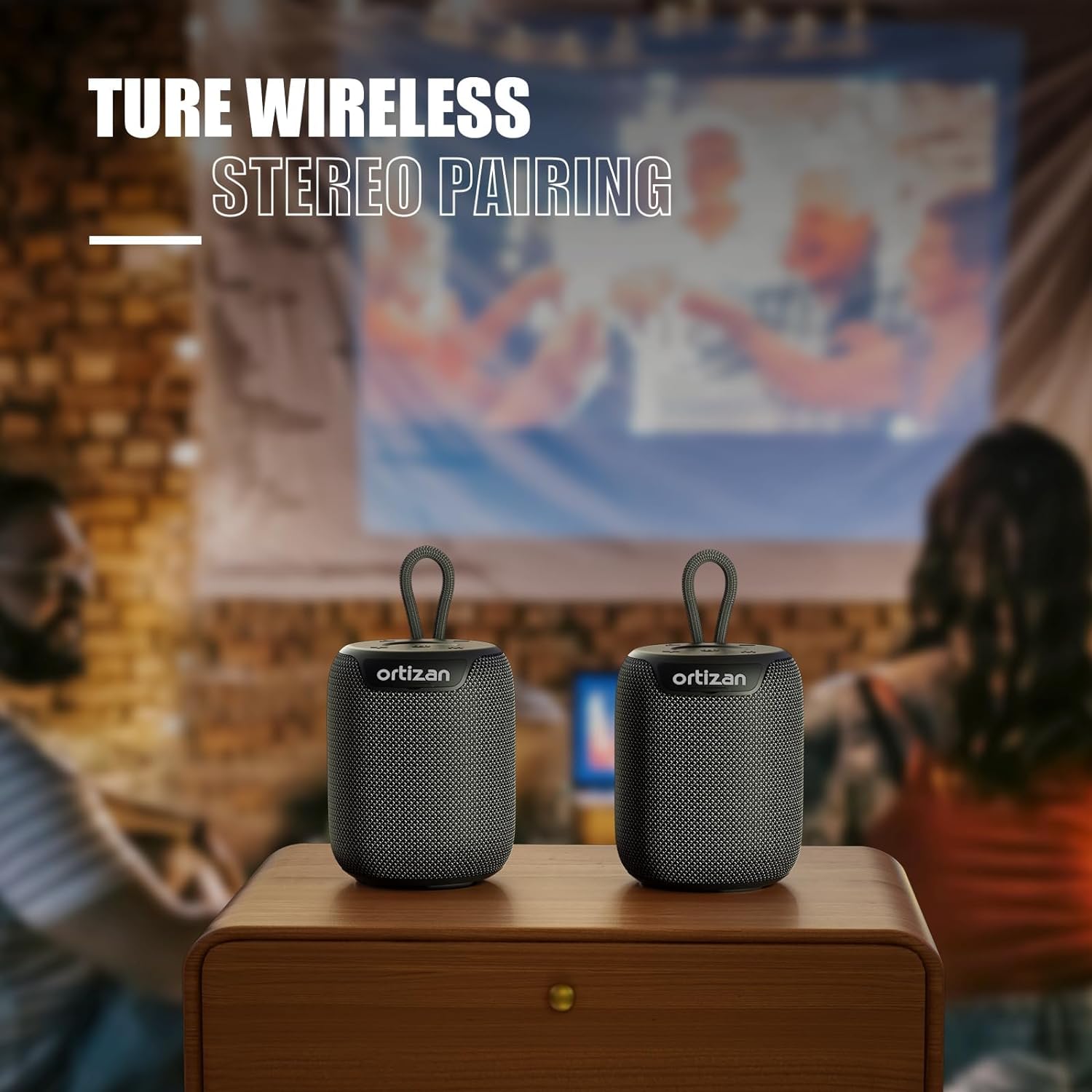Haut-parleur Bluetooth Ortizan - Electronics Gadgets For Home avis et prix