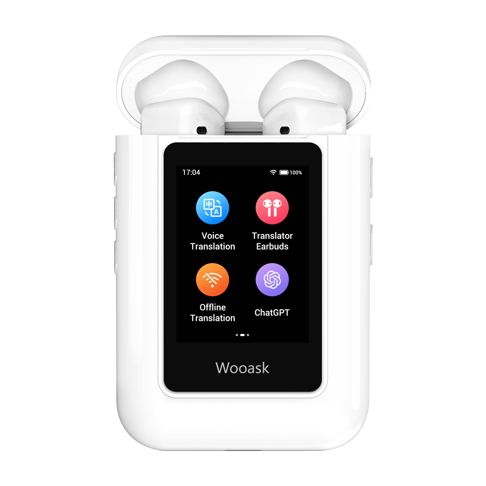 Wooask [A8] écouteurs de tradu - Portable Translator Device avis et prix