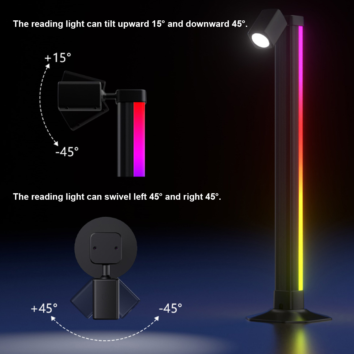 Barre lumineuse intelligente L - Rgb Desk Lamp Smart avis et prix