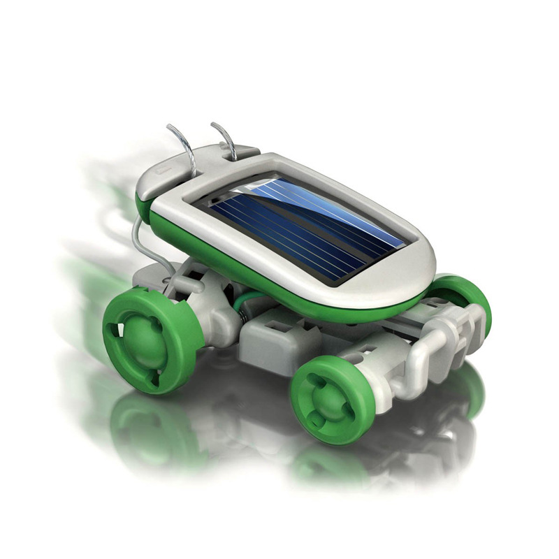 Kit Robot Solaire 6-en-1 : Jou - Electronics Gadgets For Kids avis et prix