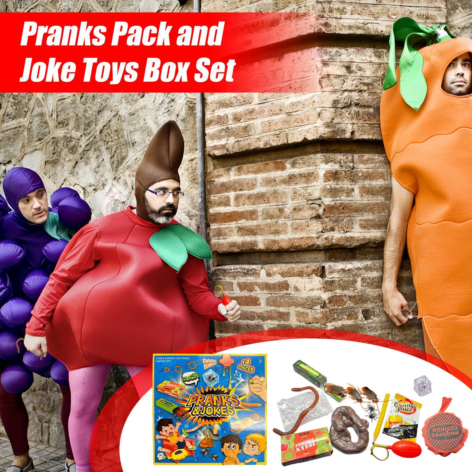 Kit de farces, boîte à Gag amu - Electronics Gadgets For Kids avis et prix